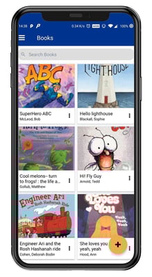 Classroom Library Manager - Mobile